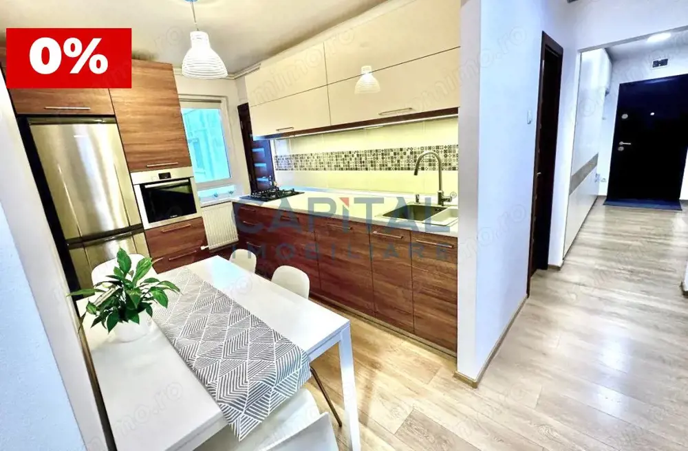 434897437d28da011c2315a7a7a65168 0% comision | Apartament 3 camere | zona Tudor Targu Mures| - Image 1