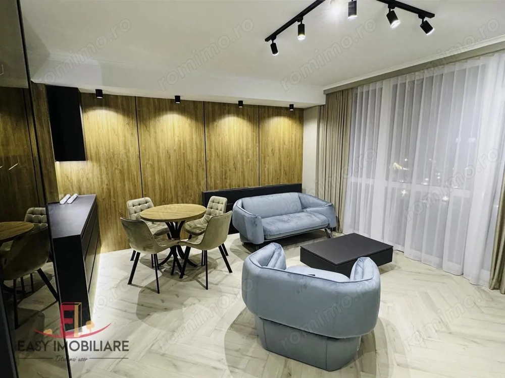 61ffd80c4b98b70d2687f3231ff4e414 Apartament 2 camere, etaj 1, lux, City Mall, Tudor - Image 1