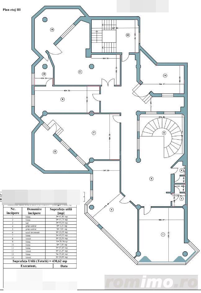 668cb568a0a6fbefc635298988c82b6b Spațiu De Birouri 430 Mp De Inchiriat In Tg Mures, Centra - Image 1