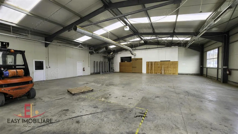 b9caeffdde9d24b5150514a83be7c7c9 Hala, spatiu productie, depozit, 400 mp, TIR, trifazic - Image 1