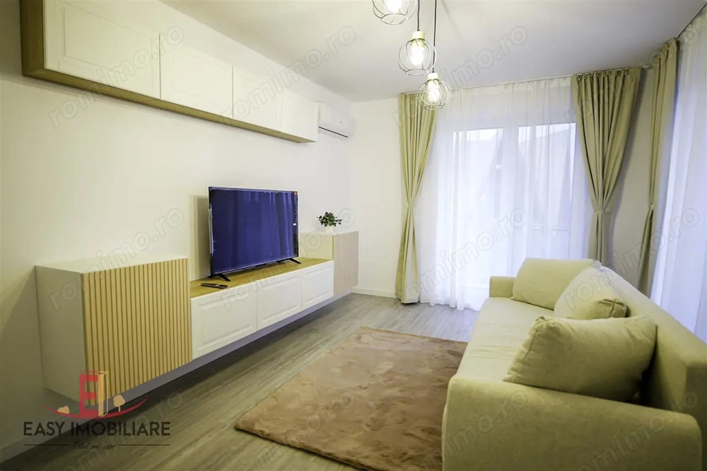 daa574aaff0f45d7592ff86aea7ebead Apartament 2 camere NOU,60mp, Maurer, incalzire pardosea, AC, parcare - Image 1