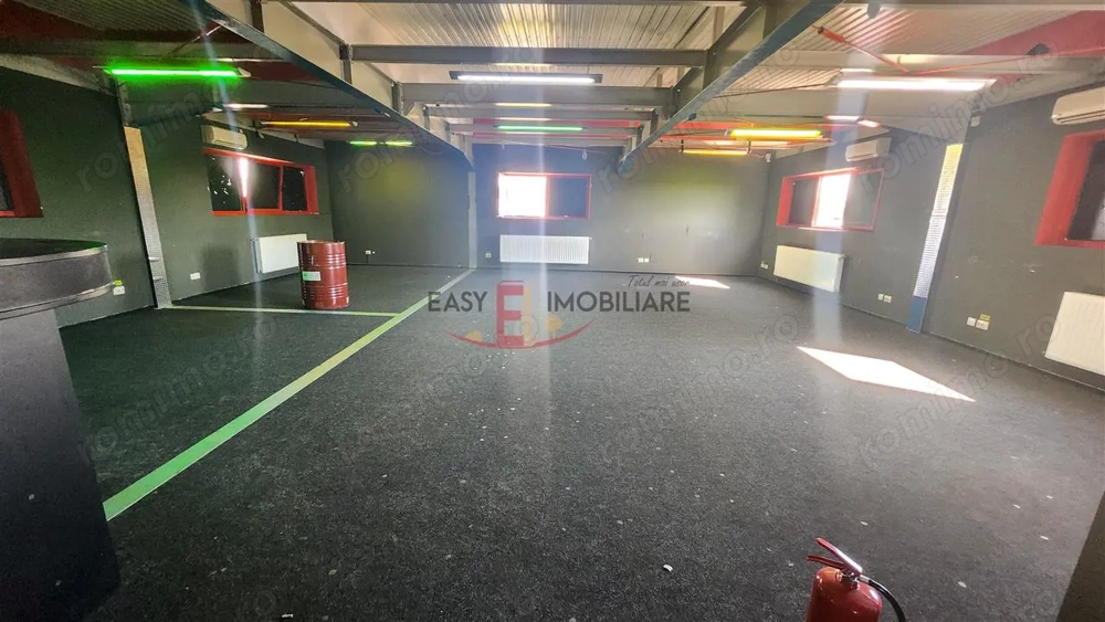 fdebca74e70b9c85380cd2133664d495 Spatiu comercial, hala productie, birouri, 150 mp , AC, grupuri sanitare. - Image 1